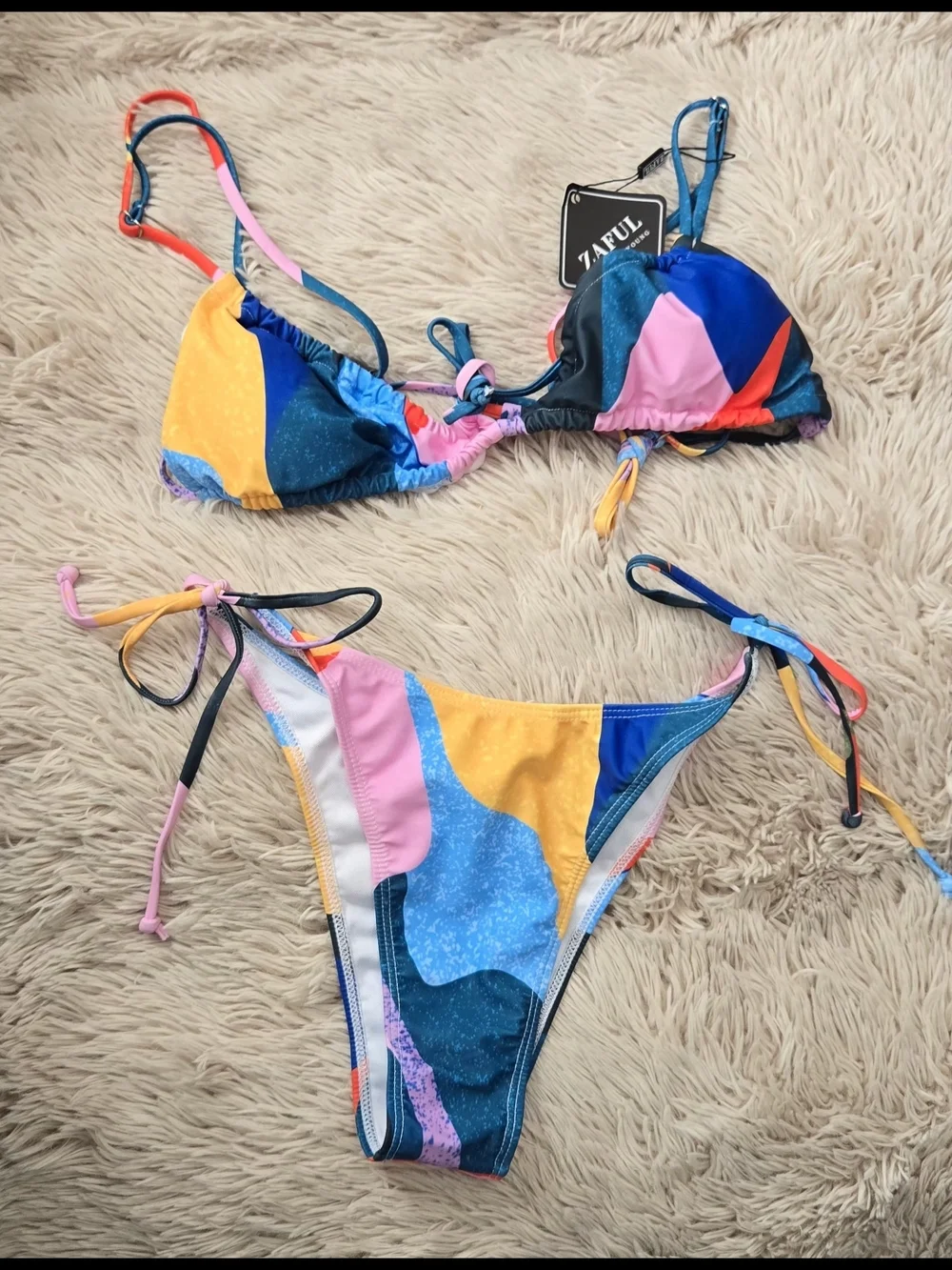 ZAFUL High Cut Bikini #1338